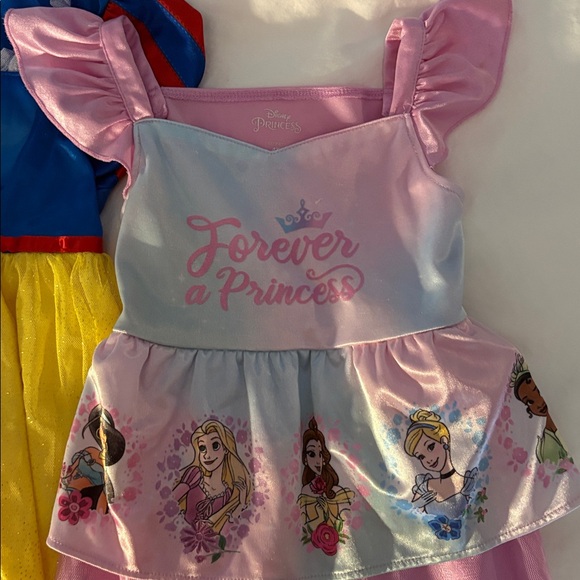 Disney Princess Nightgown Collection - Yellow, Blue, Pink - Picture 5 of 5